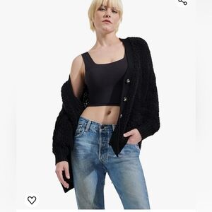 UGG Sherell V-Neck Button Front Long Sleeve Cardigan